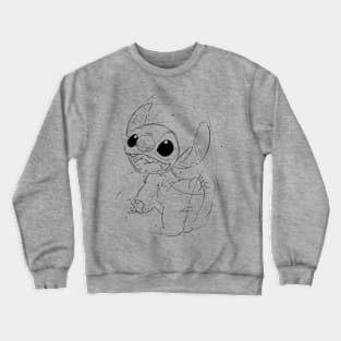 Stitch Sketch Crewneck Sweatshirt